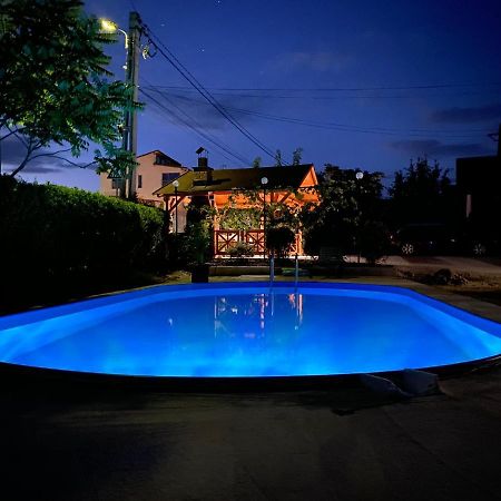 Hotel Matyas Vendeghaz Sovata Exteriér fotografie