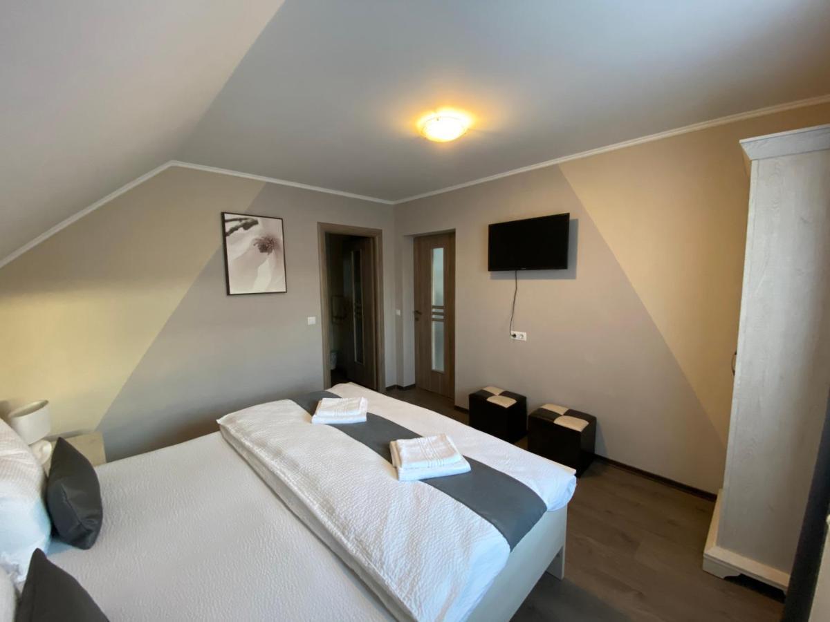 Hotel Matyas Vendeghaz Sovata Exteriér fotografie