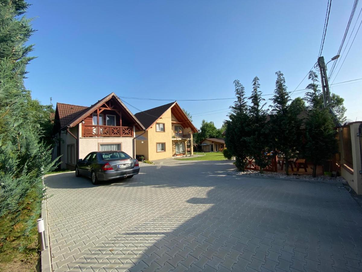 Hotel Matyas Vendeghaz Sovata Exteriér fotografie