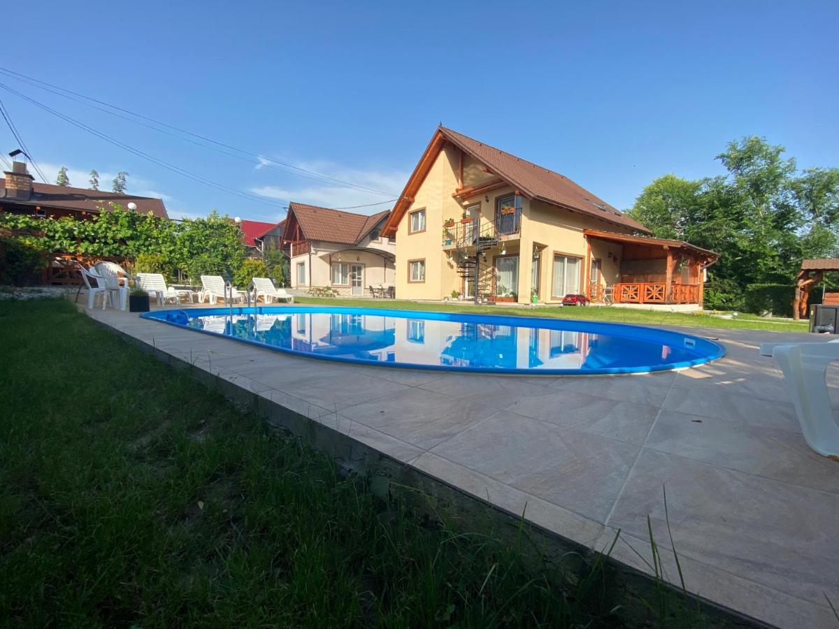 Hotel Matyas Vendeghaz Sovata Exteriér fotografie