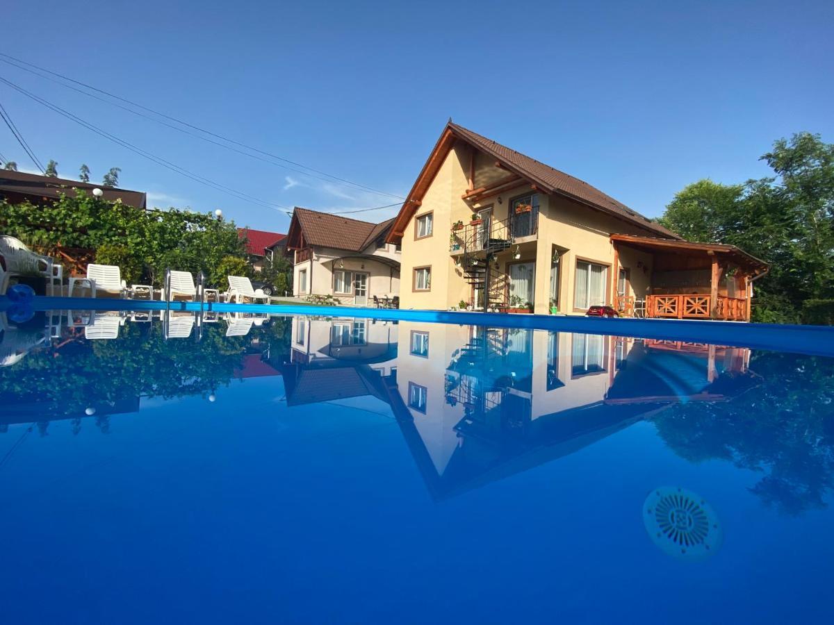 Hotel Matyas Vendeghaz Sovata Exteriér fotografie