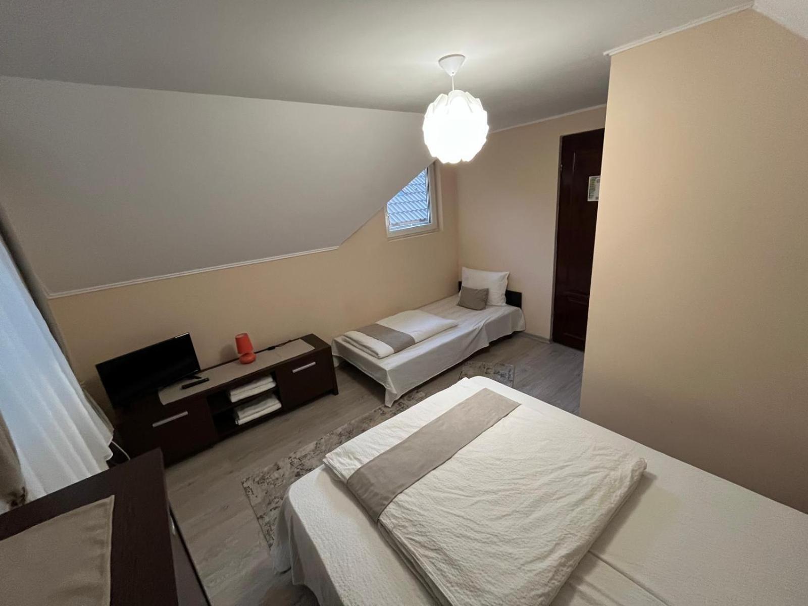Hotel Matyas Vendeghaz Sovata Exteriér fotografie